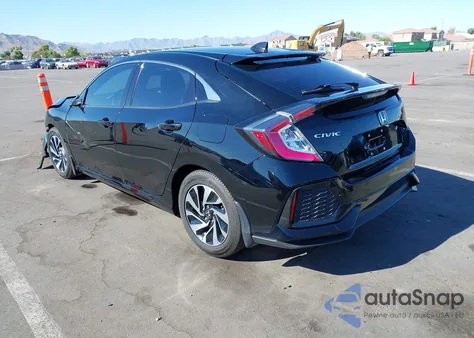 2017 Honda Civic Lx из США, поврежденный, VIN SHHFK7H39HU217389